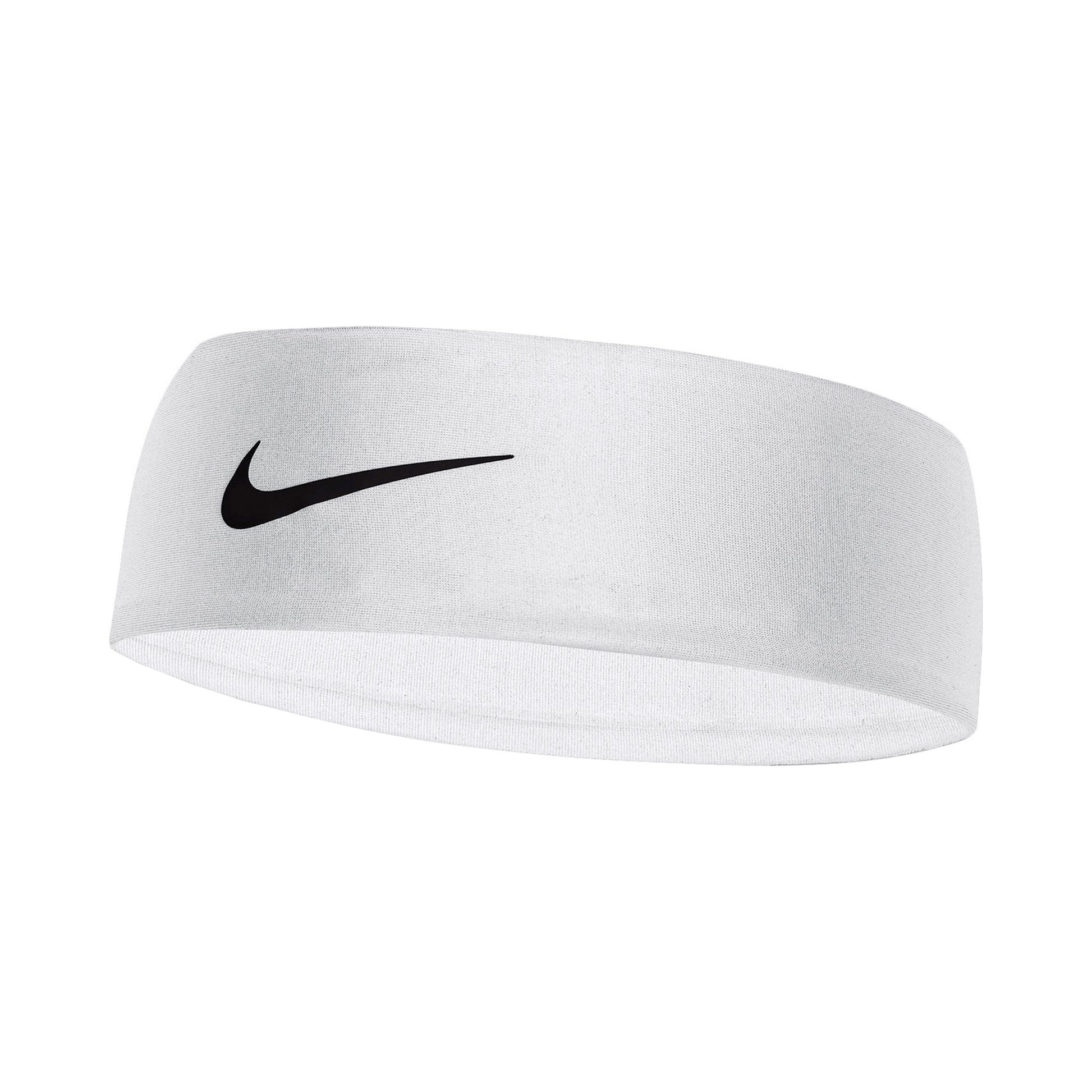 Nike Fury 3.0 Opaska Na Głowę-Biały,Czarny