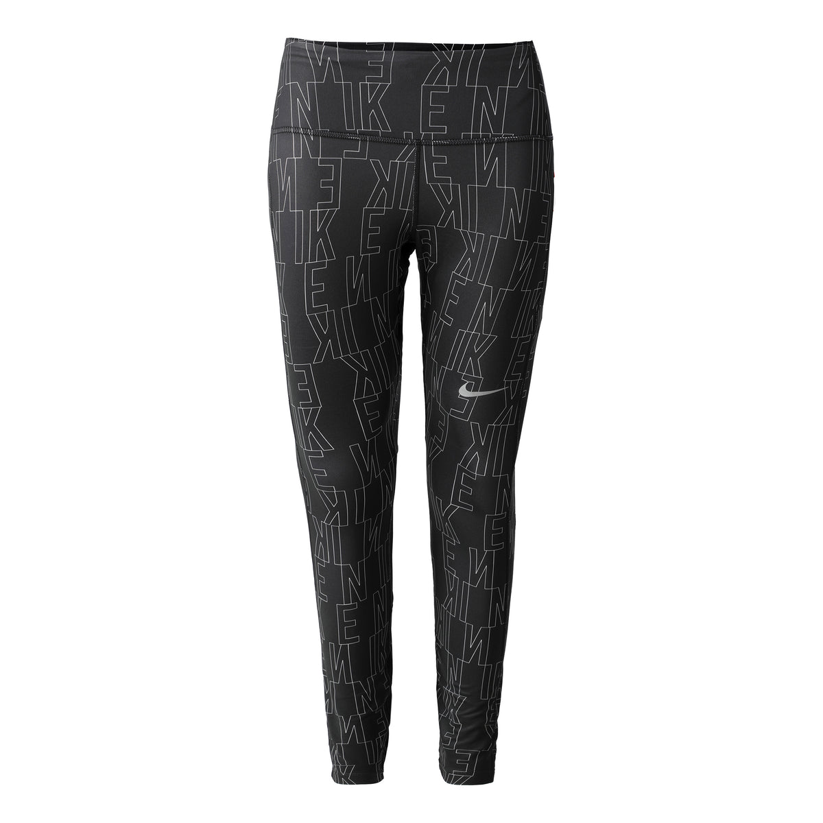 Nike Dri-Fit DVN Fast Getry Kobiety - czarny, szary