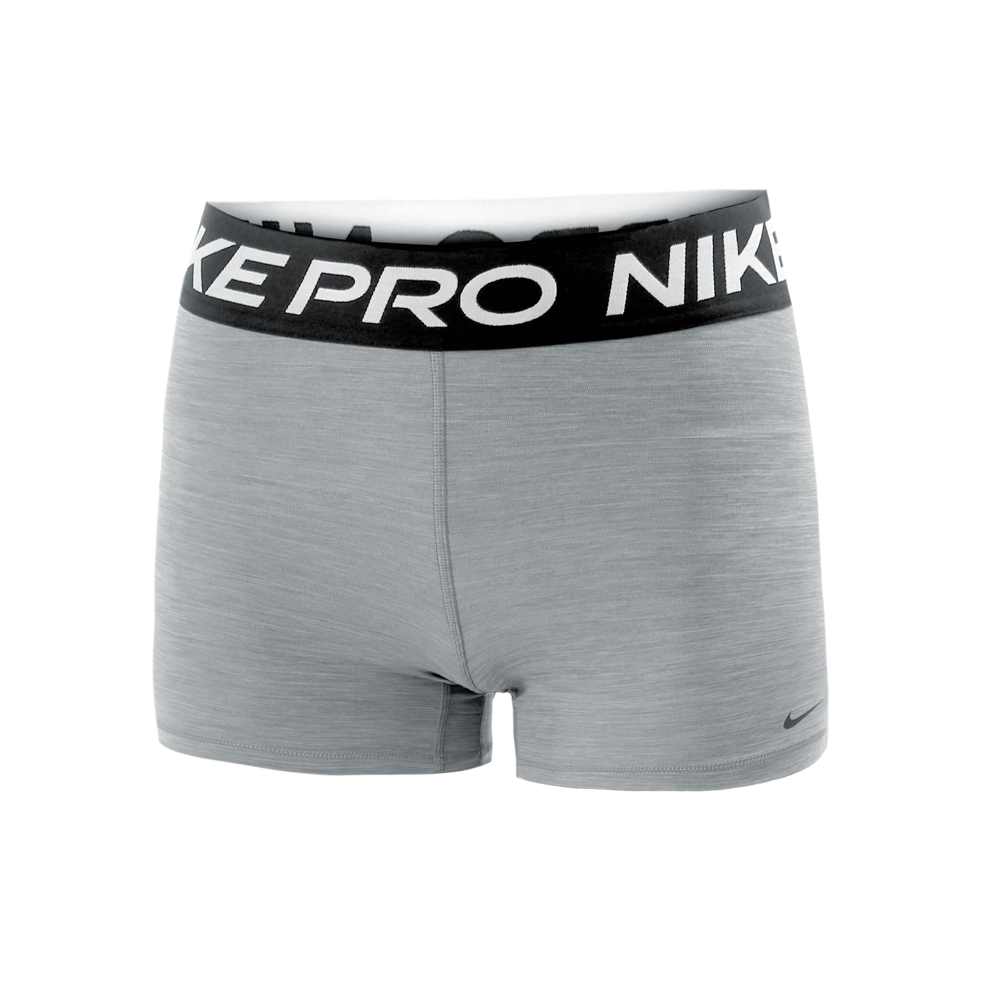Nike Pro 3in Spodenki Na Piłki Kobiety-Szary,Czarny