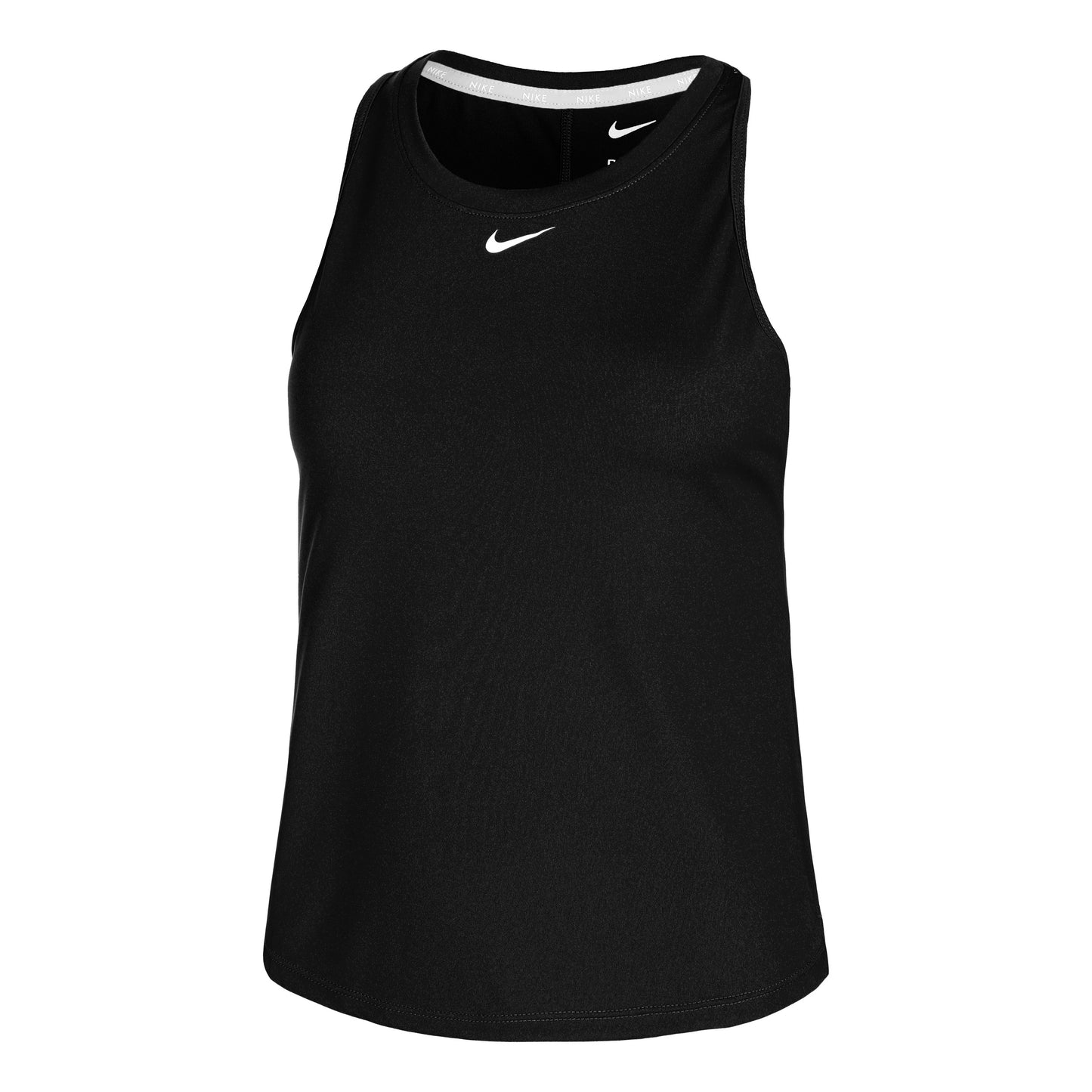 Nike Dri-Fit One STD Tank top Kobiety - czarny, biały