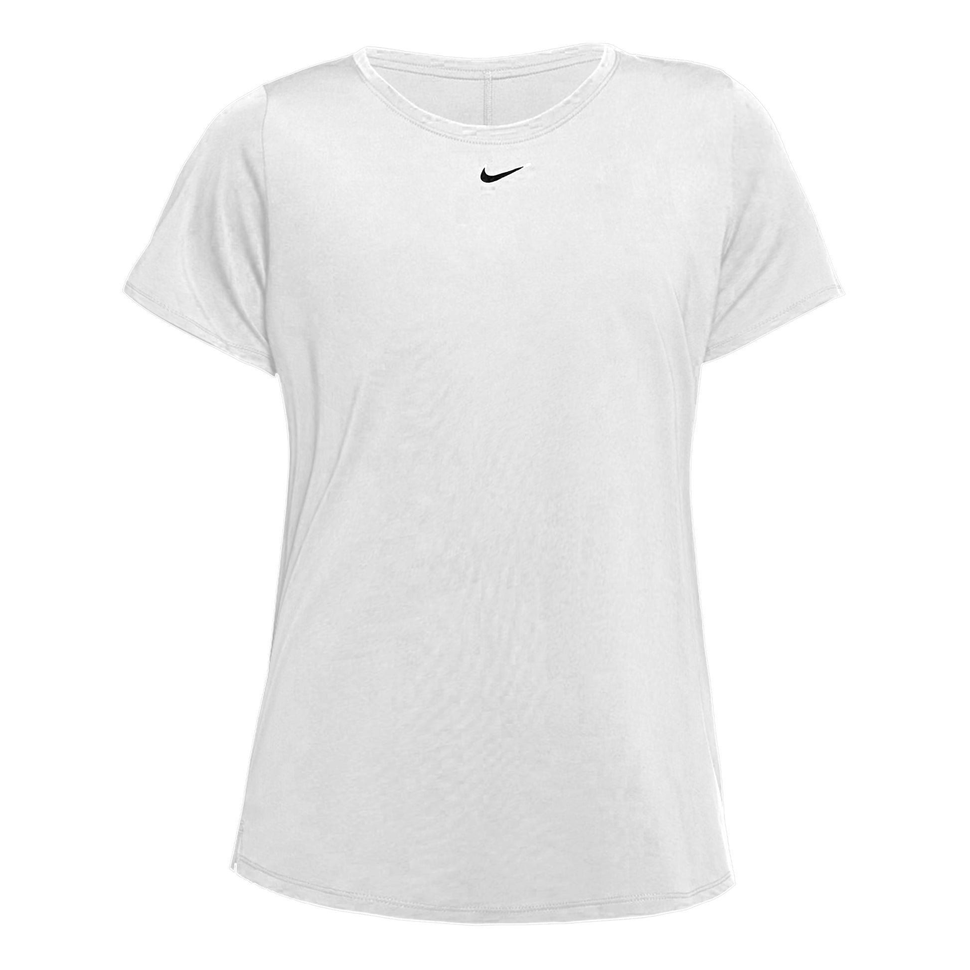 Nike Dri-Fit One STD Koszulka Kobiety - biały, czarny