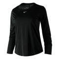 Dri-Fit One Standard Długi Rękaw Kobiety - czarny, biały