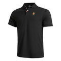 Dri-Fit Heritage Slim 2 Polo Mężczyźni - czarny,