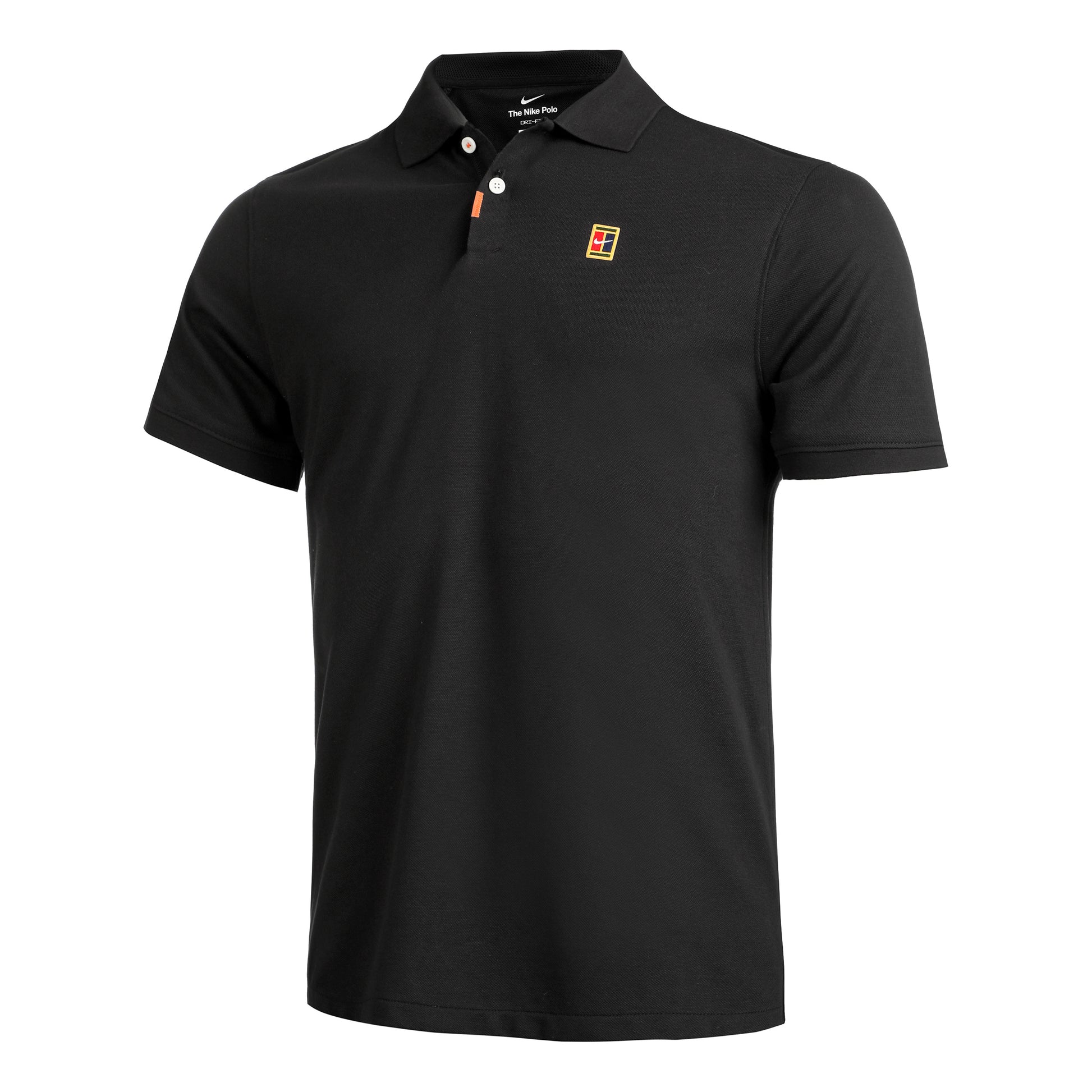 Nike Dri-Fit Heritage Slim 2 Polo Mężczyźni - czarny,