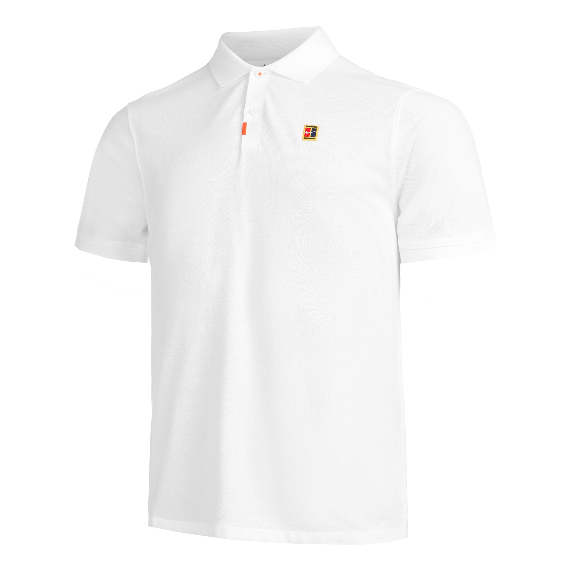 Nike Dri-Fit Heritage Slim 2 Polo Mężczyźni - biały,