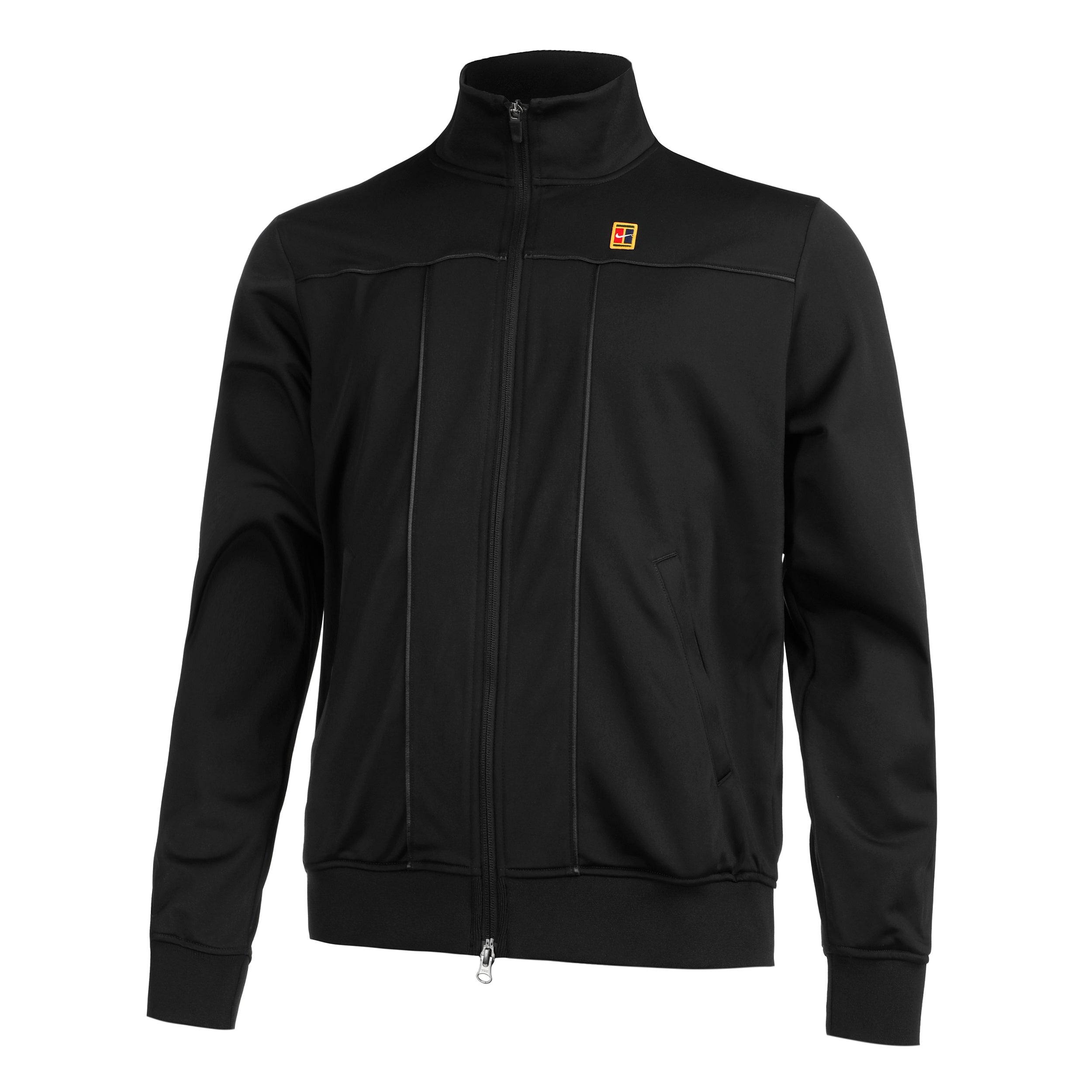 Nike Court Heritage Suit Kurtka treningowa Mężczyźni - czarny,