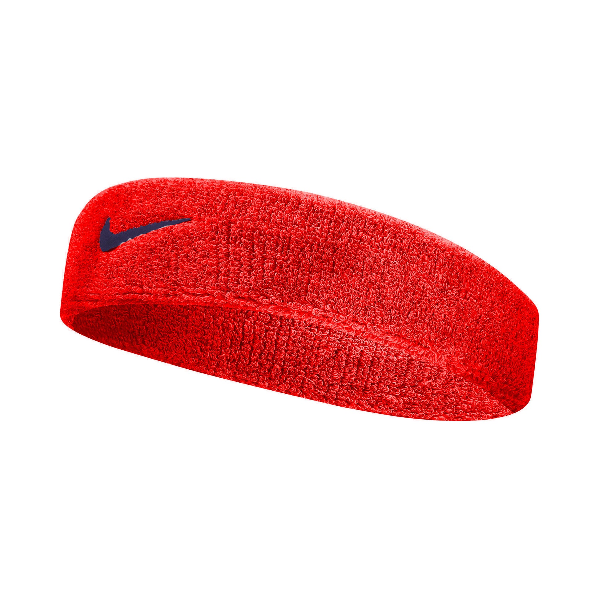 Nike Swoosh Opaska na głowę Unisex - pomarańczowy,
