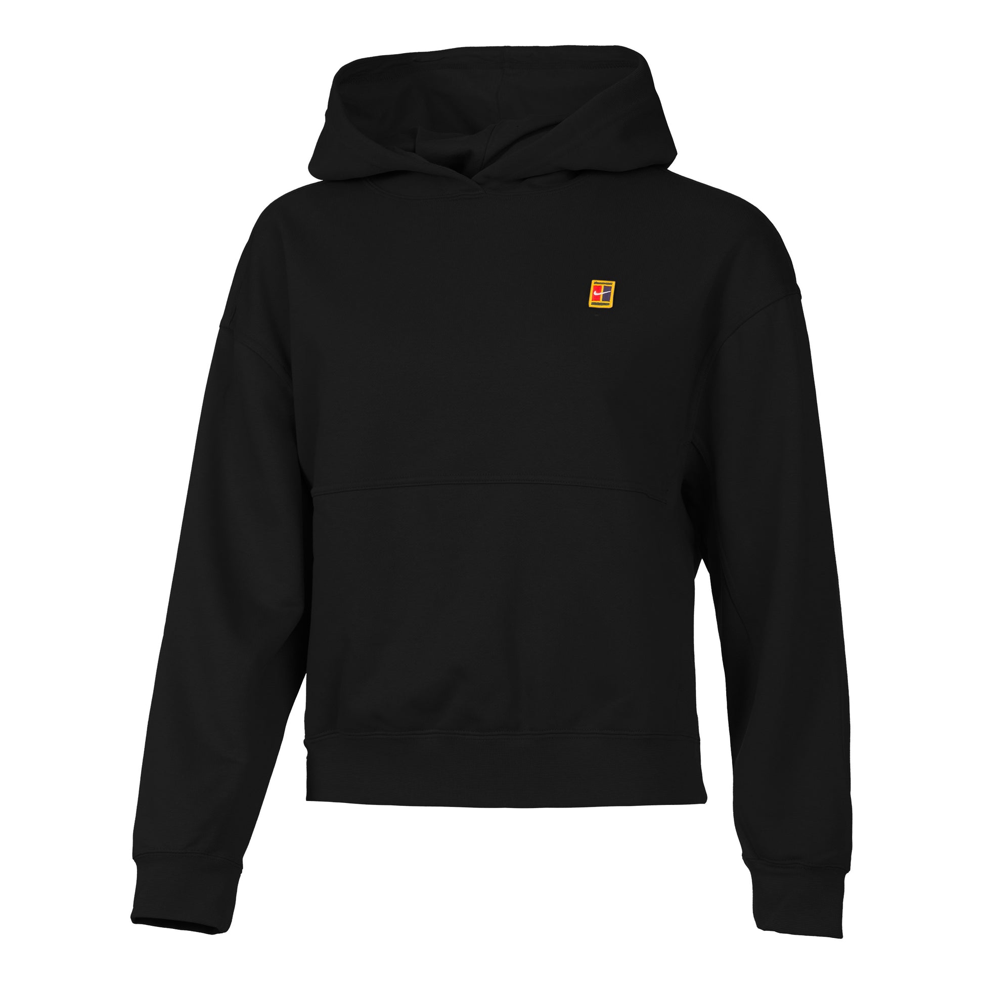 Nike Dri-Fit Court Heritage Fleece Bluza Kobiety - czarny,