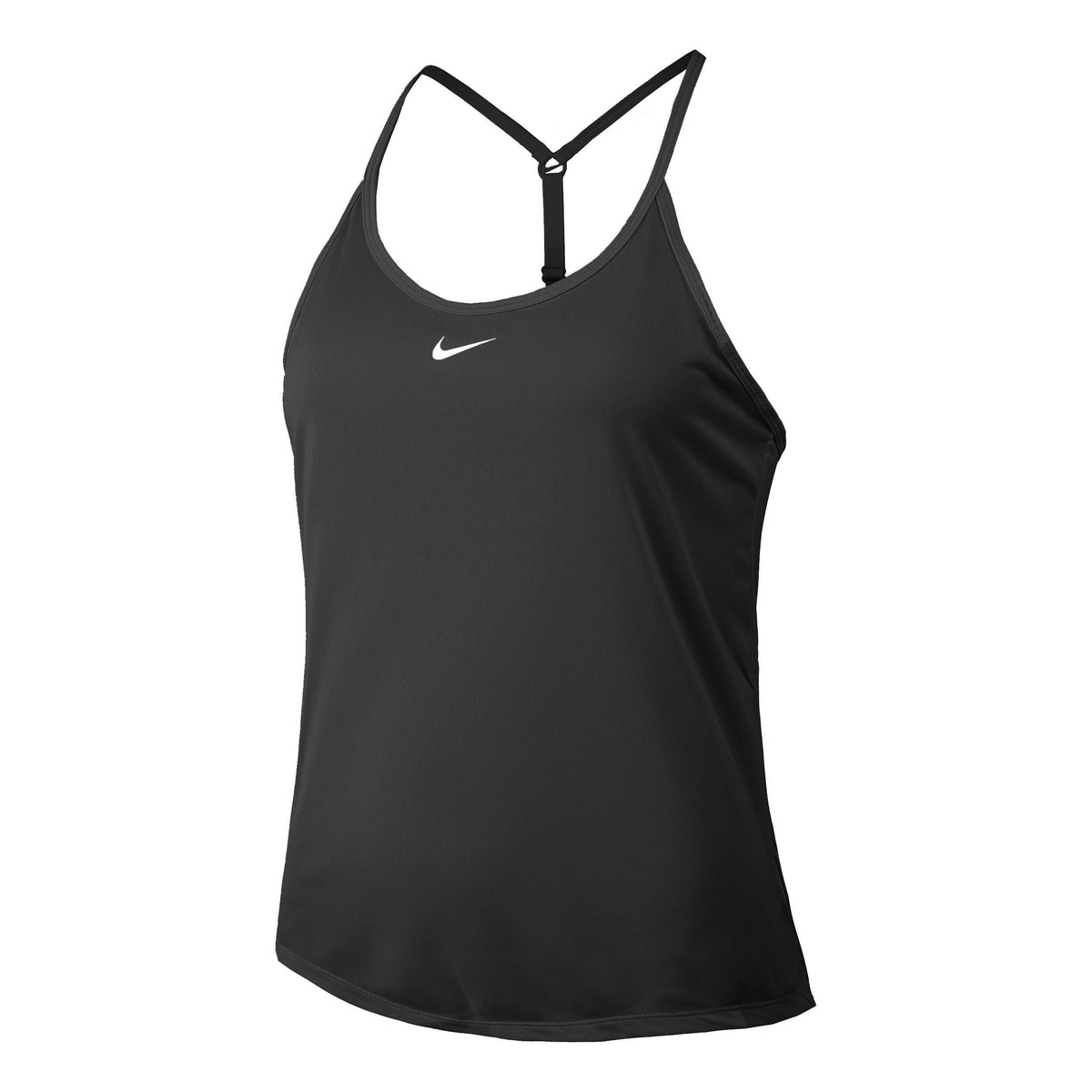 Nike Dri-Fit One Elstka STD Tank top Kobiety - czarny, biały