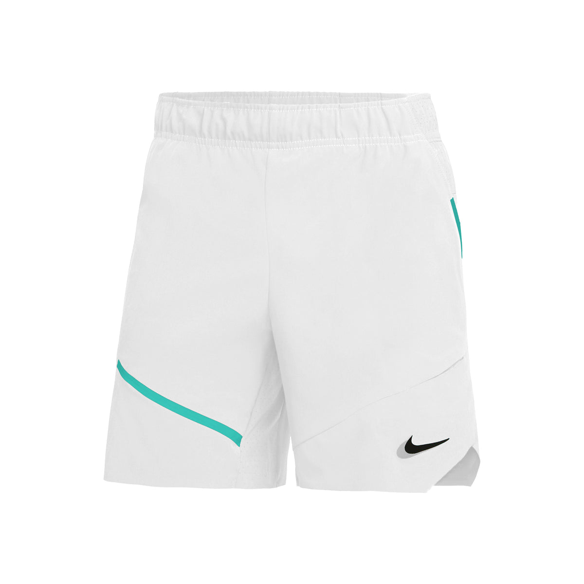 Nike Court Slam Szorty Mężczyźni - biały, turkus