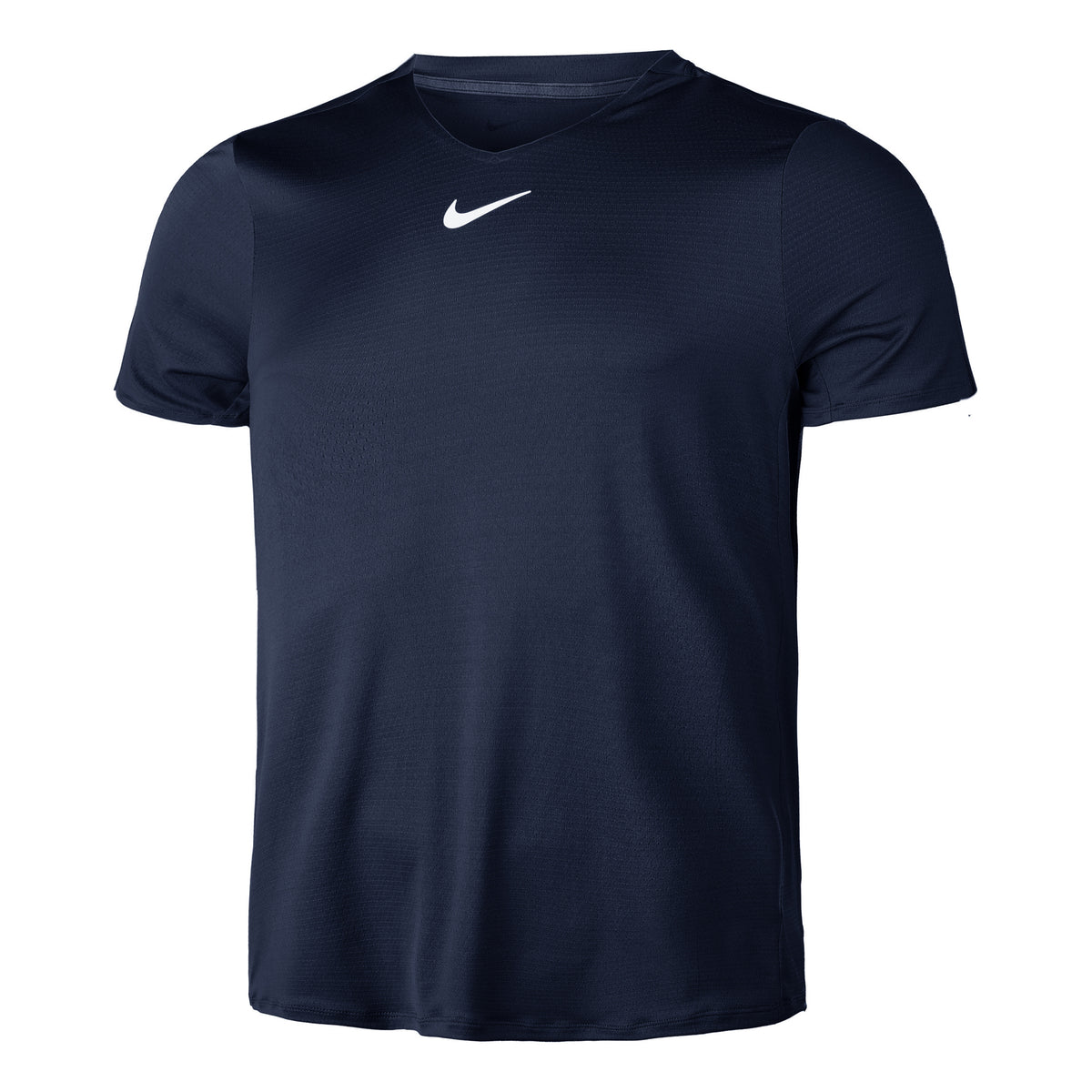 Nike Dri-Fit Court Koszulka Mężczyźni - ciemnoniebieski,
