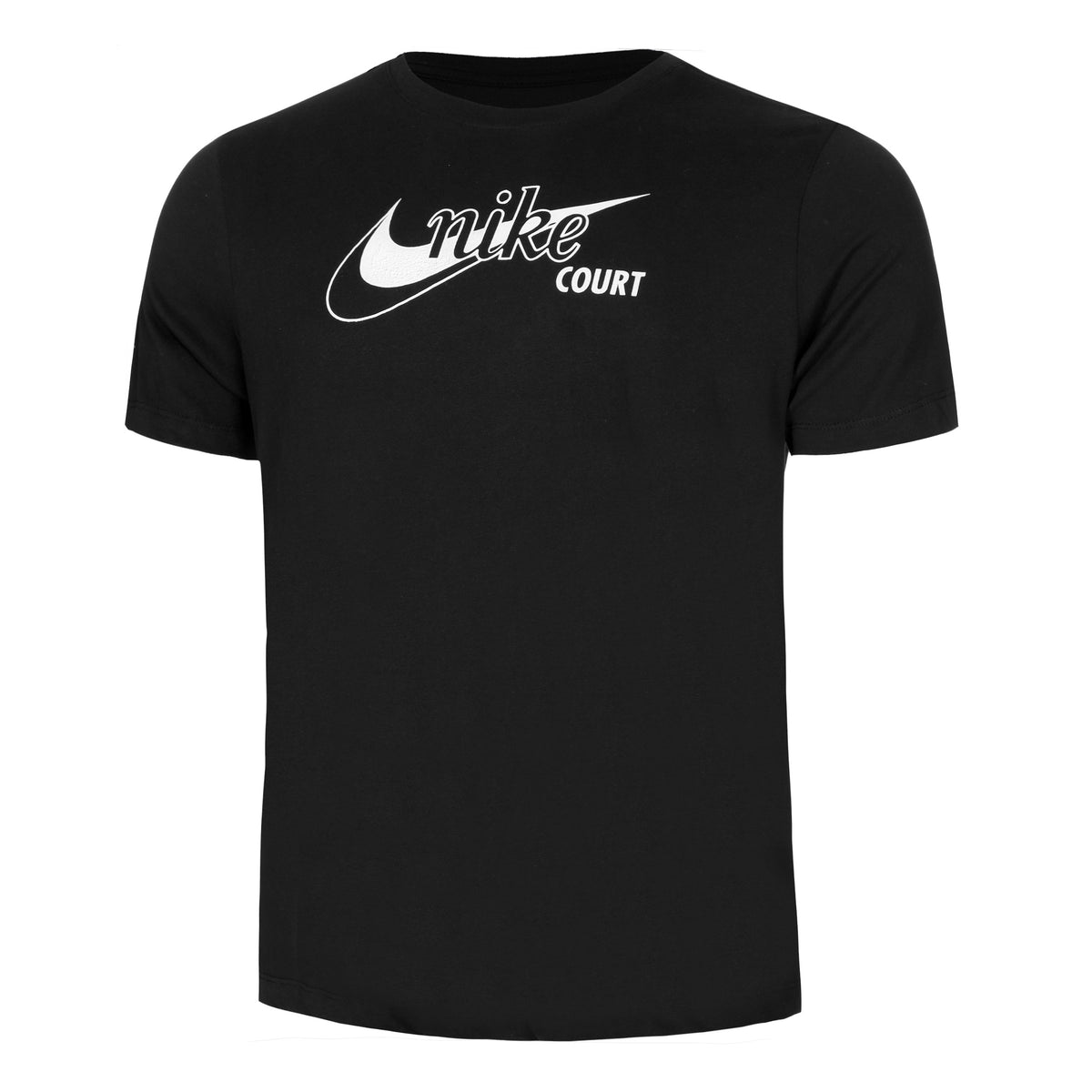 Nike Dri-Fit Swoosh Koszulka Mężczyźni - czarny, biały