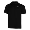Dri-Fit Solid Polo Mężczyźni-Czarny