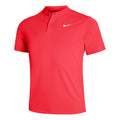 Dri-Fit Court Blade Solid Polo Mężczyźni - czerwony,