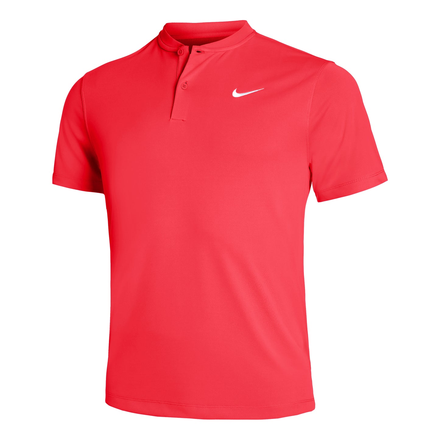Nike Dri-Fit Court Blade Solid Polo Mężczyźni - czerwony,