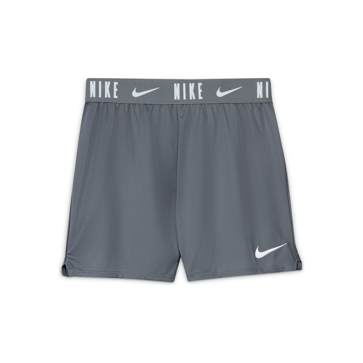 Nike Dri-Fit Trophy Szorty Dziewczynki - szary,