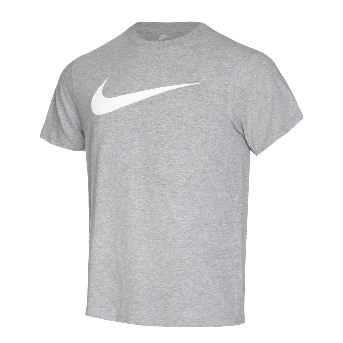 Nike Icon swoosh Koszulka Mężczyźni-jasnoszary, biały