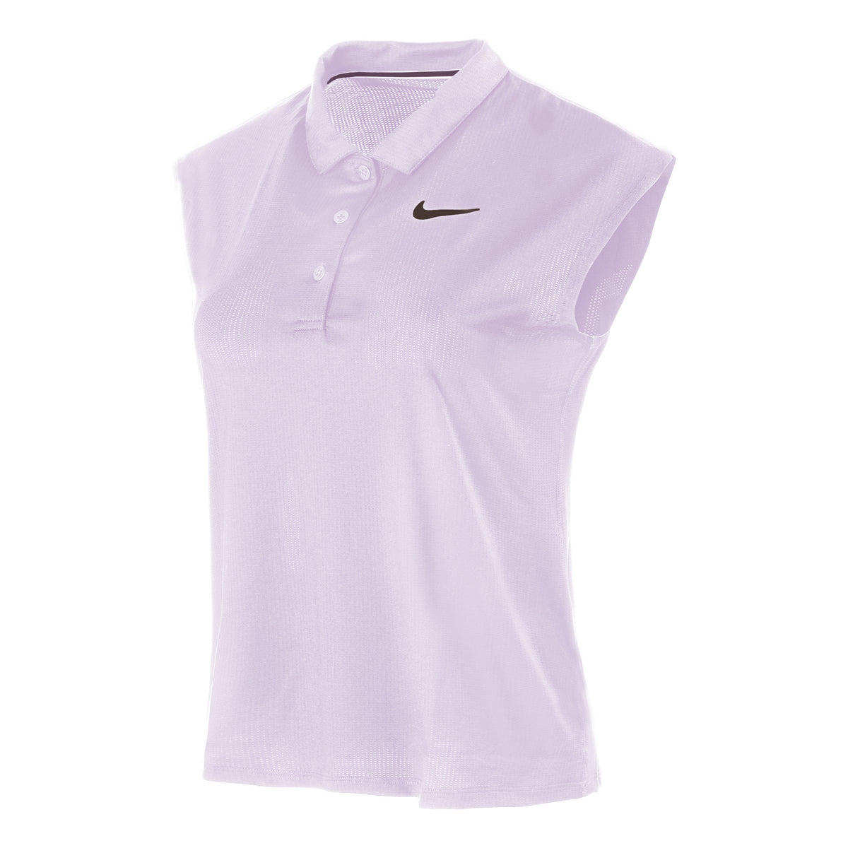 Nike Court Dri-Fit Polo Kobiety - liliowy,