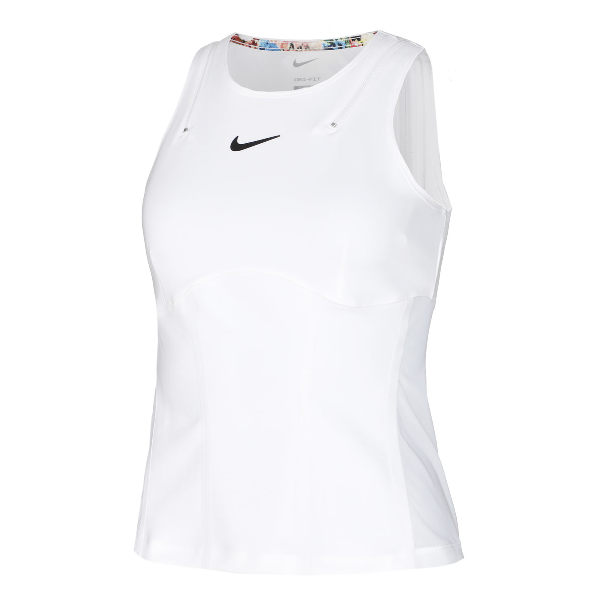 Nike Court Dri-Fit Slam NT LN Tank top Kobiety - biały,