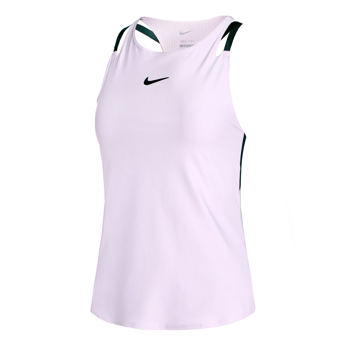 Nike Court Dri-Fit Novelty 6M Tank top Kobiety - liliowy, czarny
