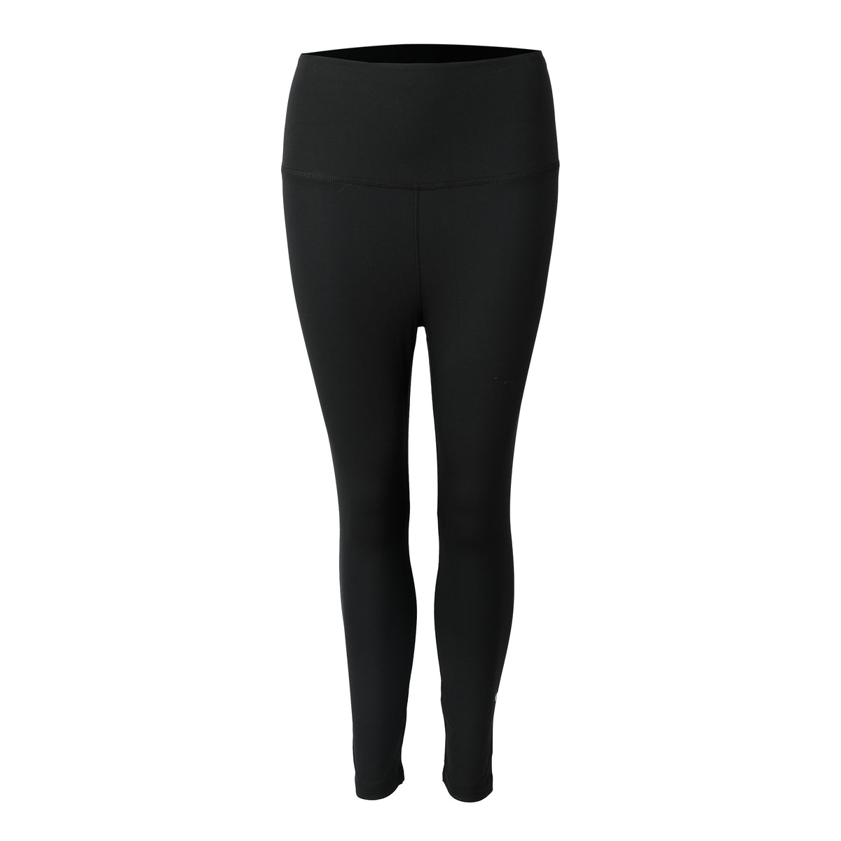 Nike Dri-Fit One High-Rise Crop Getry Kobiety - czarny,