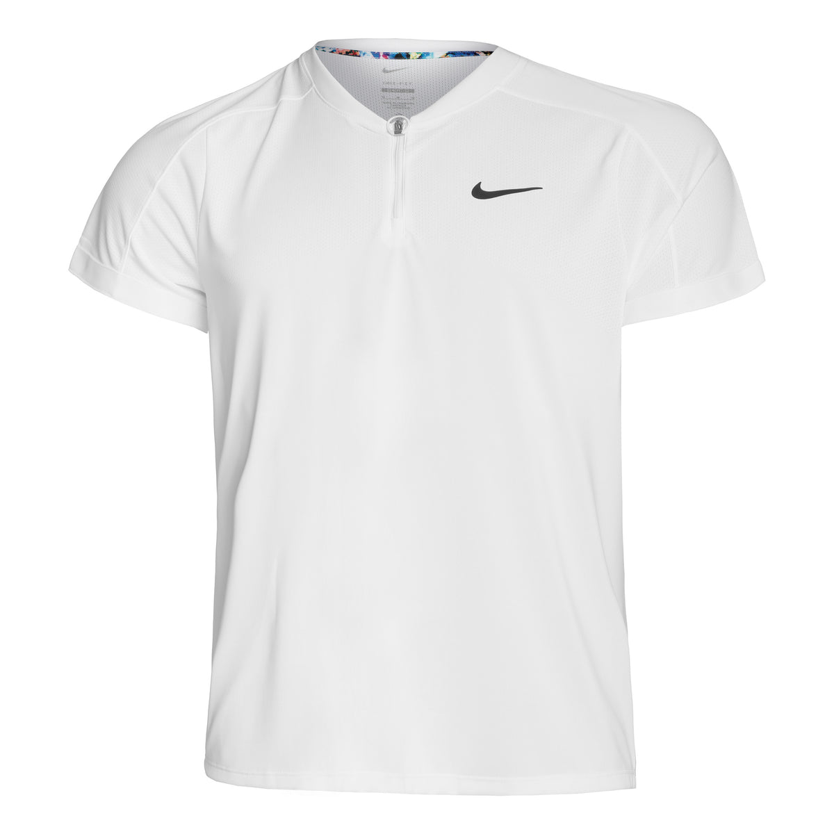Nike Court Dri-Fit Slam Ultimate NT LN Polo Mężczyźni - biały,
