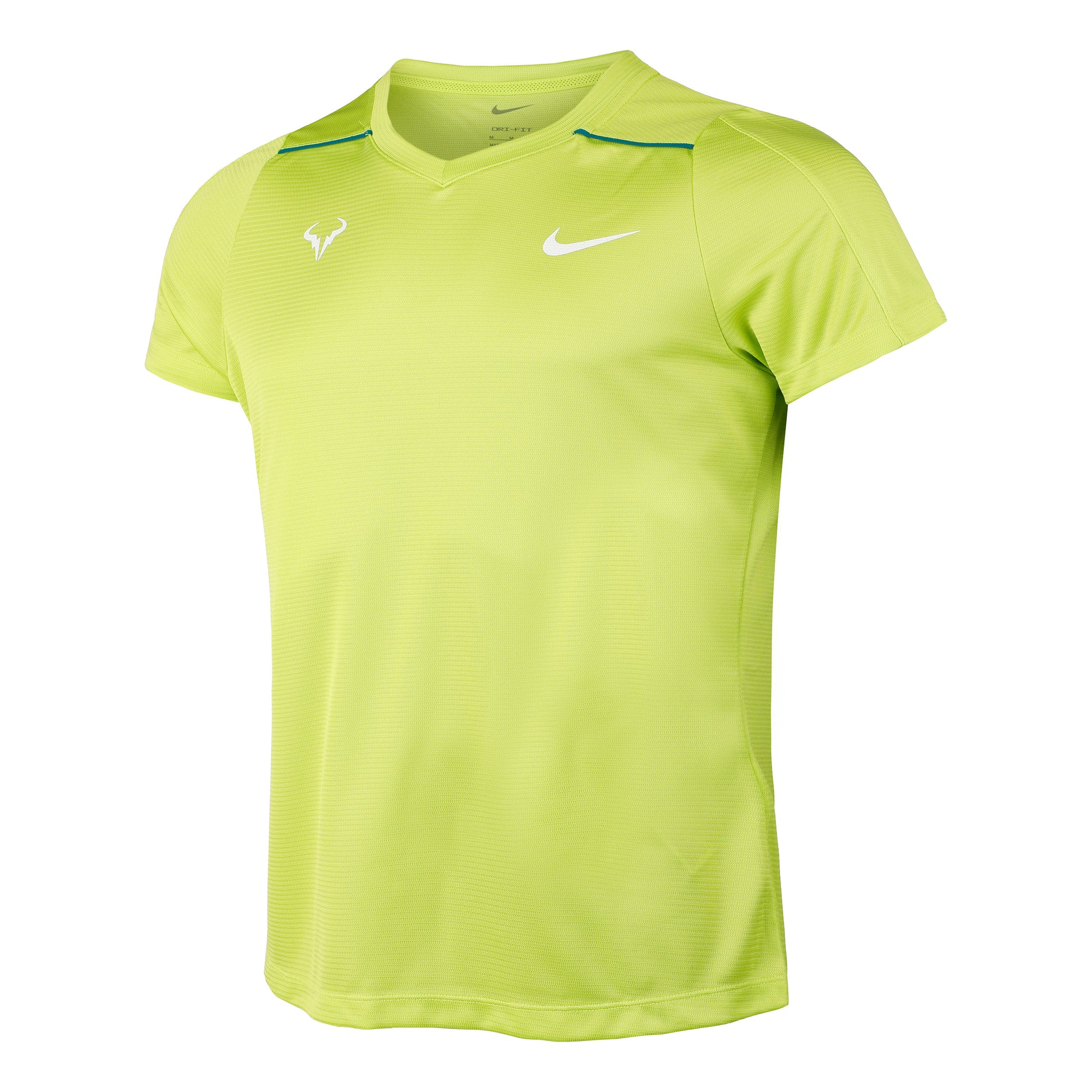 Nike Court Dri-Fit Challenger Koszulka Mężczyźni - zieleń,