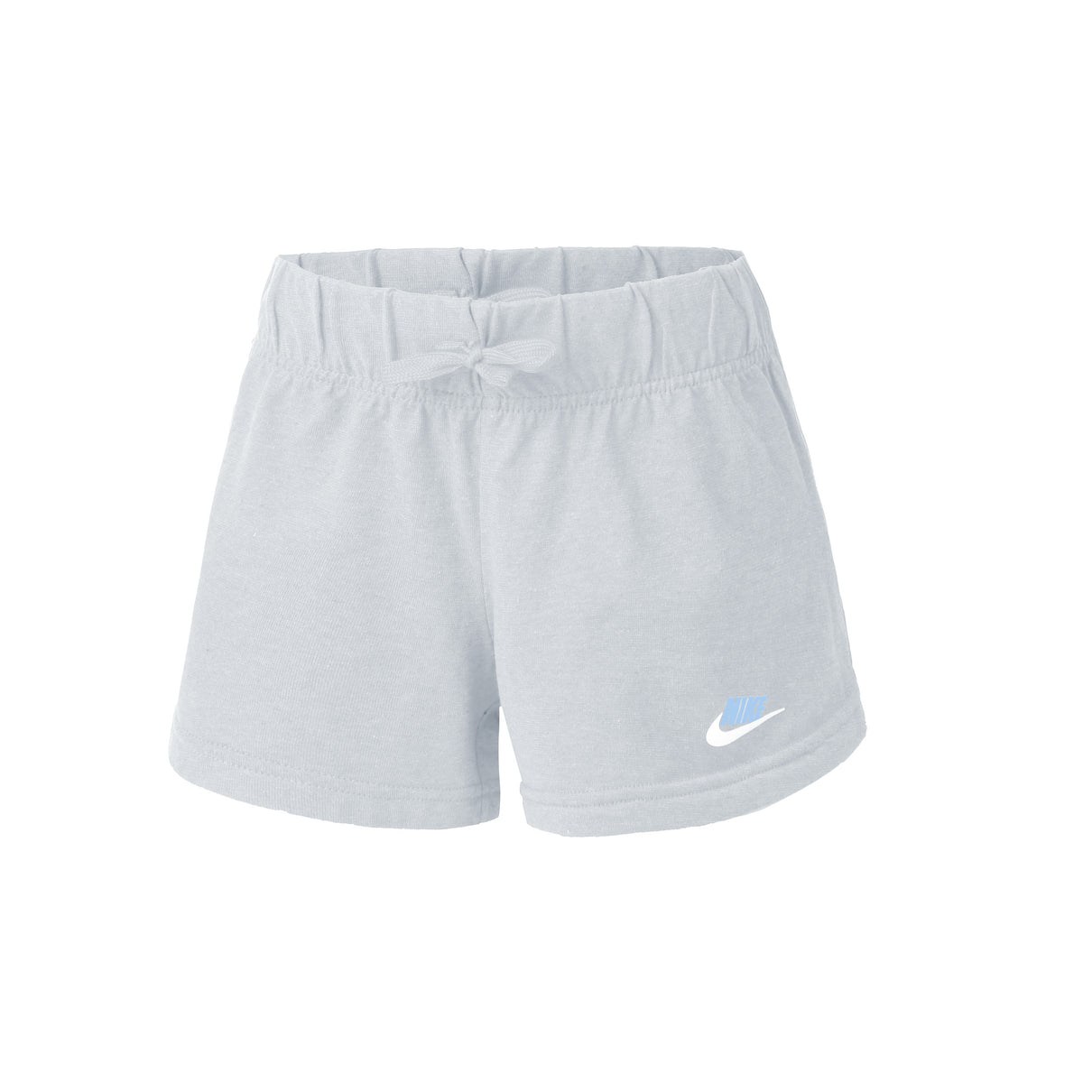 Nike Sportswears Szorty Dzieci - jasnoszary,