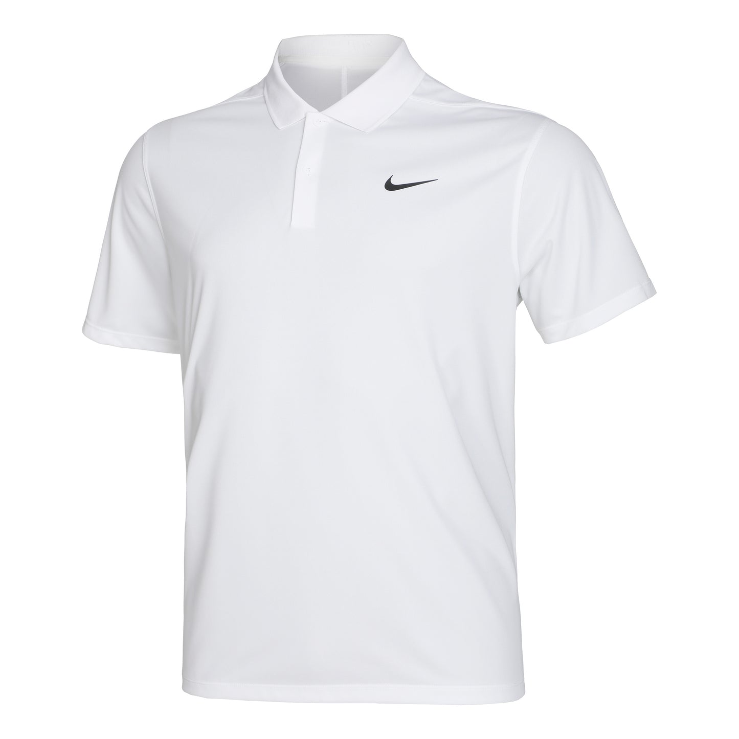 Nike Dri-Fit Polo Mężczyźni-Biały
