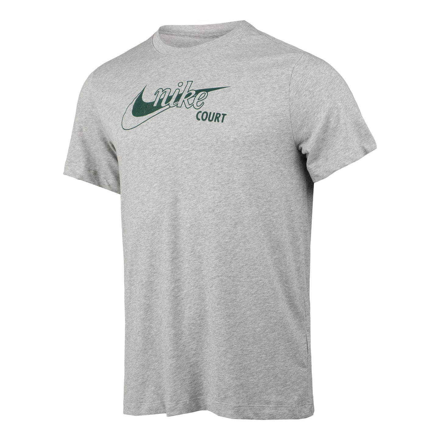 Nike Dri-Fit Swoosh Koszulka Mężczyźni - jasnoszary,