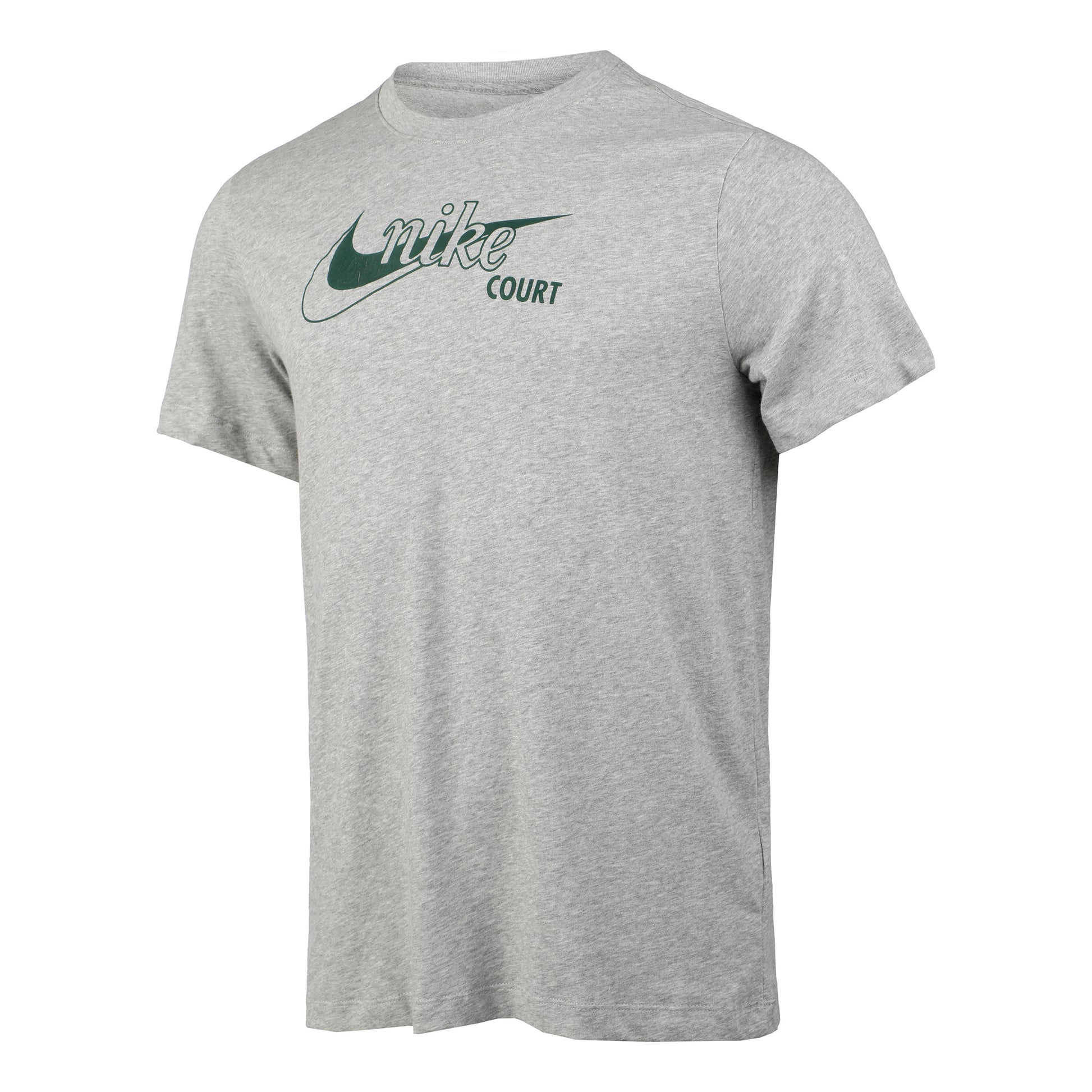 Nike Dri-Fit Swoosh Koszulka Mężczyźni - jasnoszary,