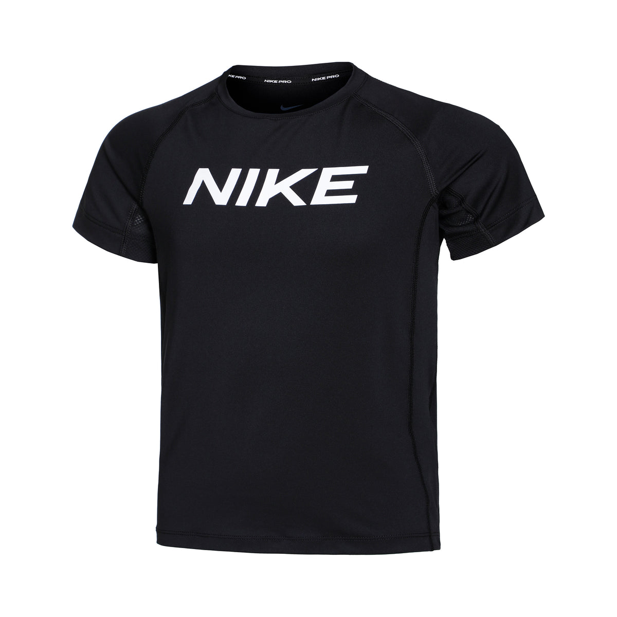 Nike Dri-Fit Pro Koszulka Chłopcy-Czarny,Biały