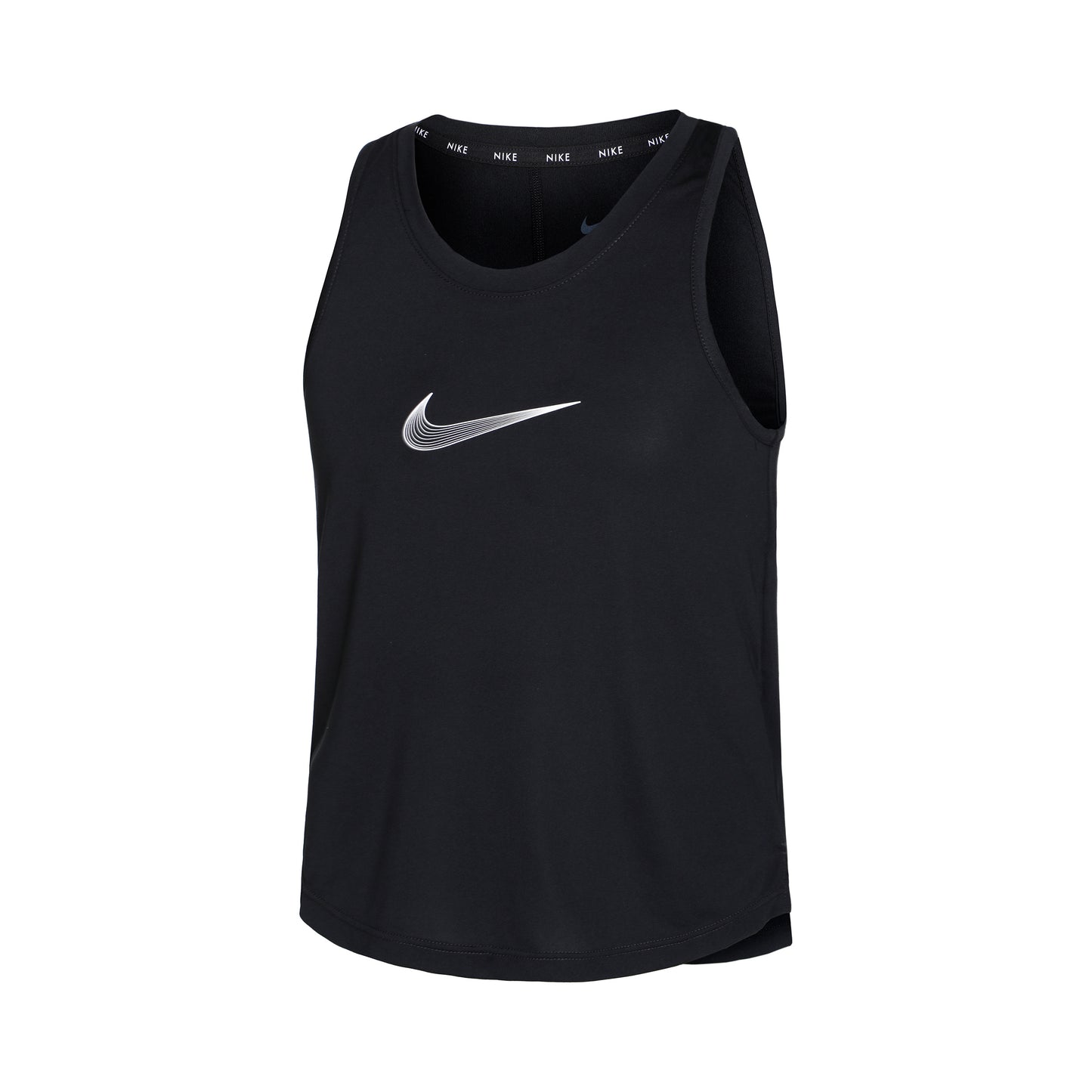 Nike Dri-Fit One GX Tank Top Dziewczynki-Czarny