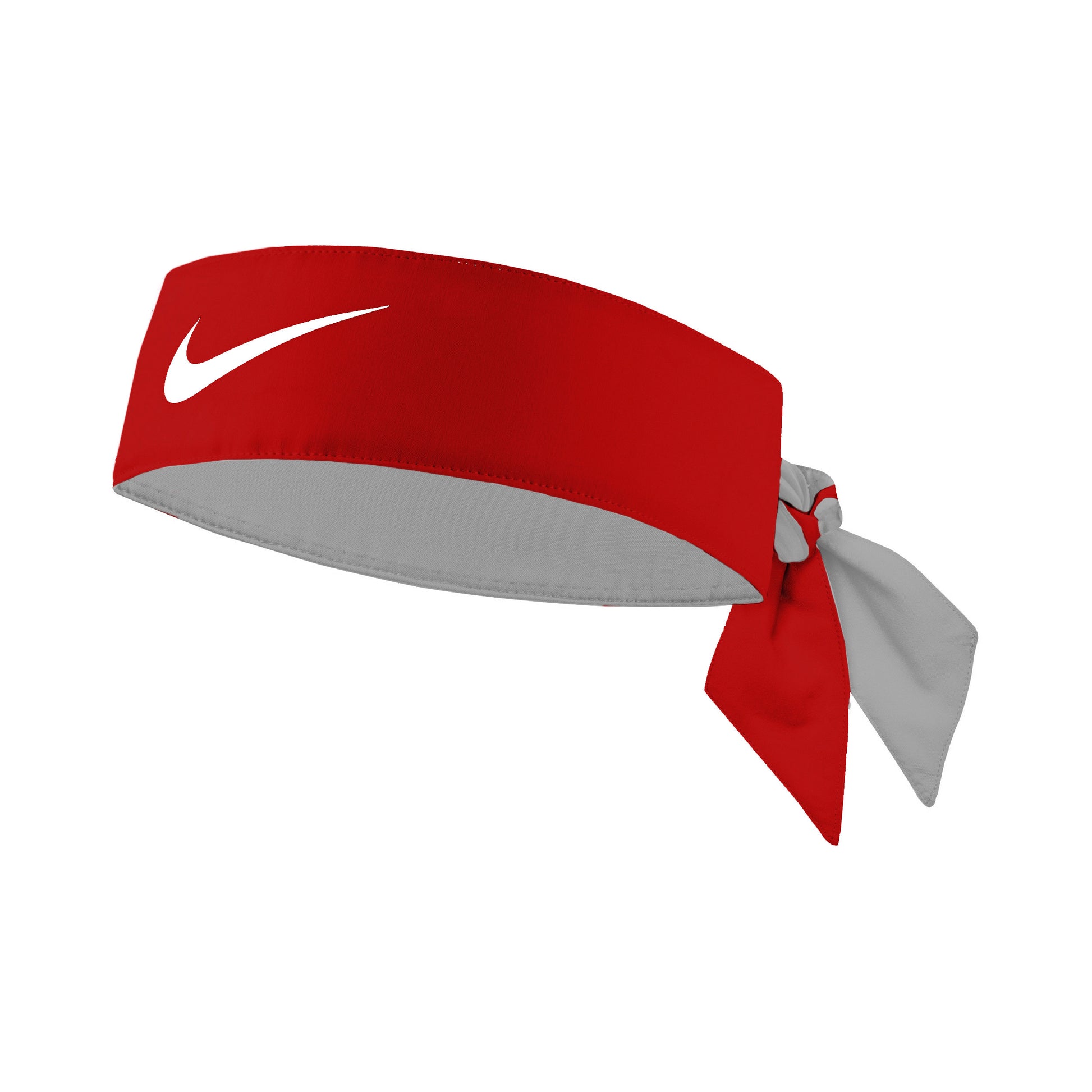 Nike Tennis Bandany-Czerwone Wino,Biały