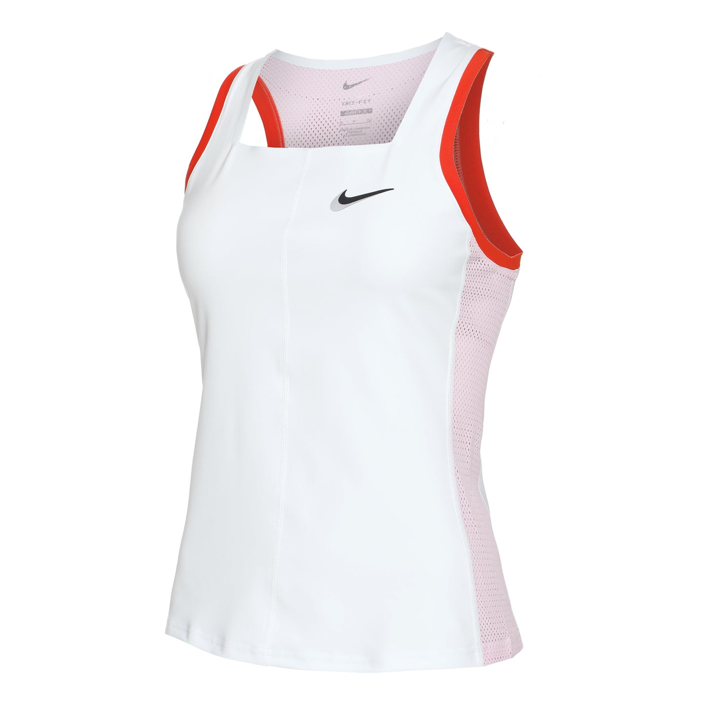 Nike Court Dri-Fit Slam Tank top Kobiety - jasnoniebieski, róż