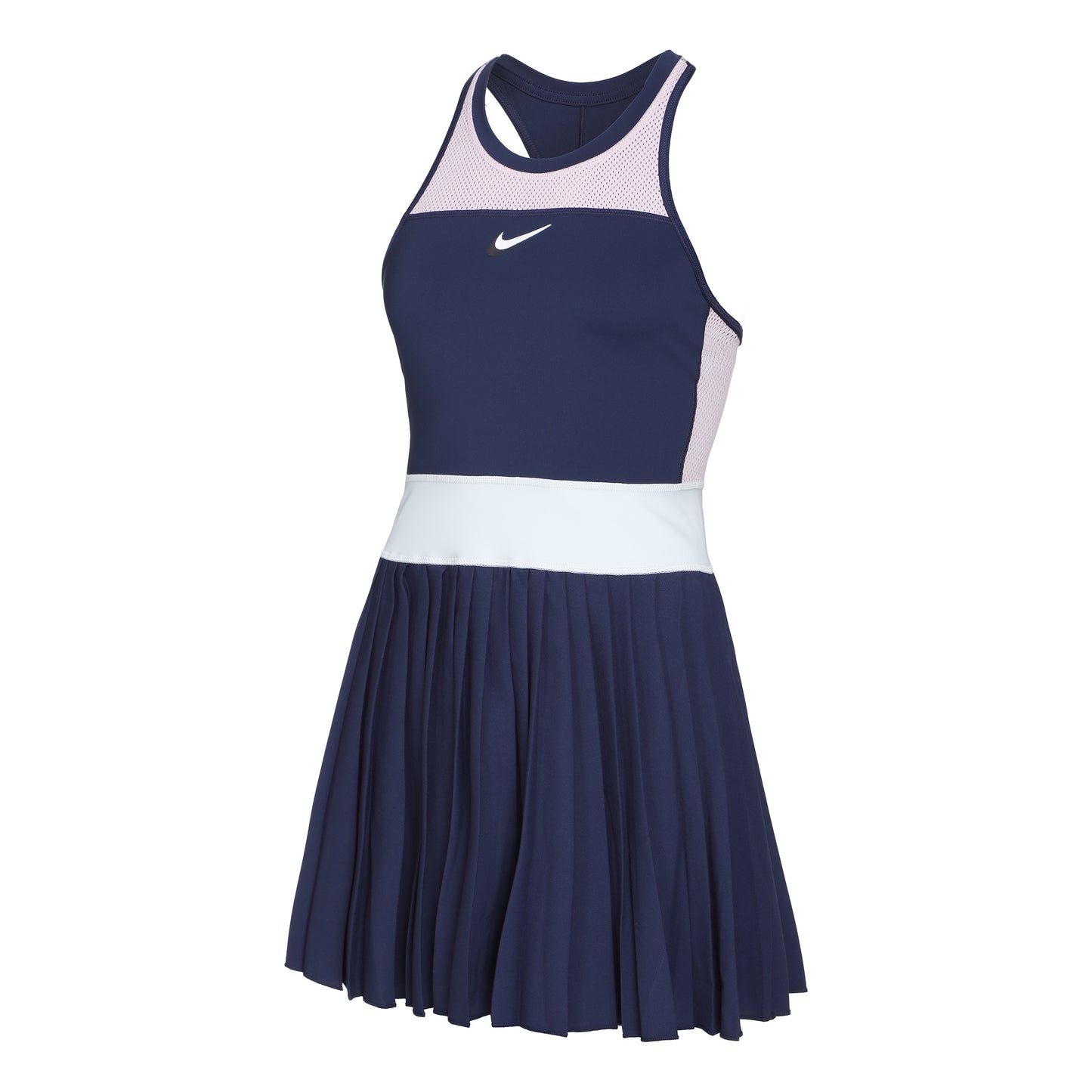 Nike Court Dri-Fit Slam Sukienka Kobiety - ciemnoniebieski, róż