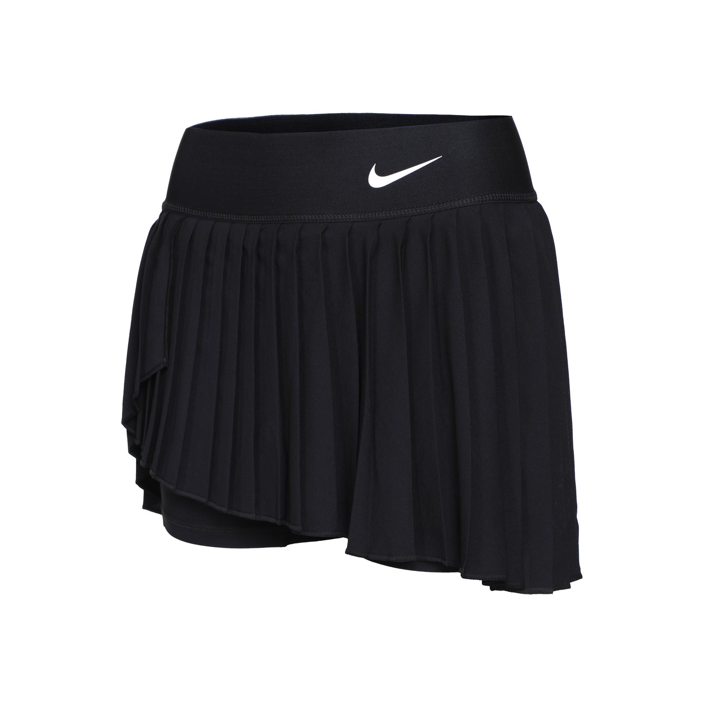 Nike Dri-Fit Court Pleated Spódnica Kobiety - czarny, biały