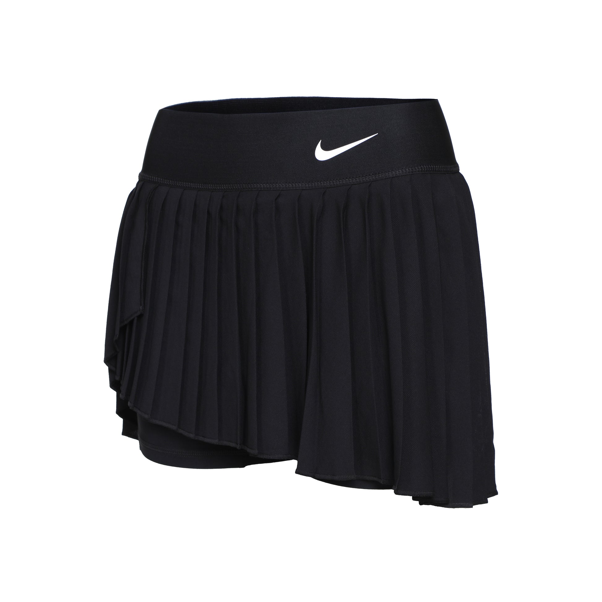 Nike Dri-Fit Court Pleated Spódnica Kobiety - czarny, biały