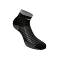 Spark Cushioned Ankle Running Skarpety do biegania Unisex - czarny, szary