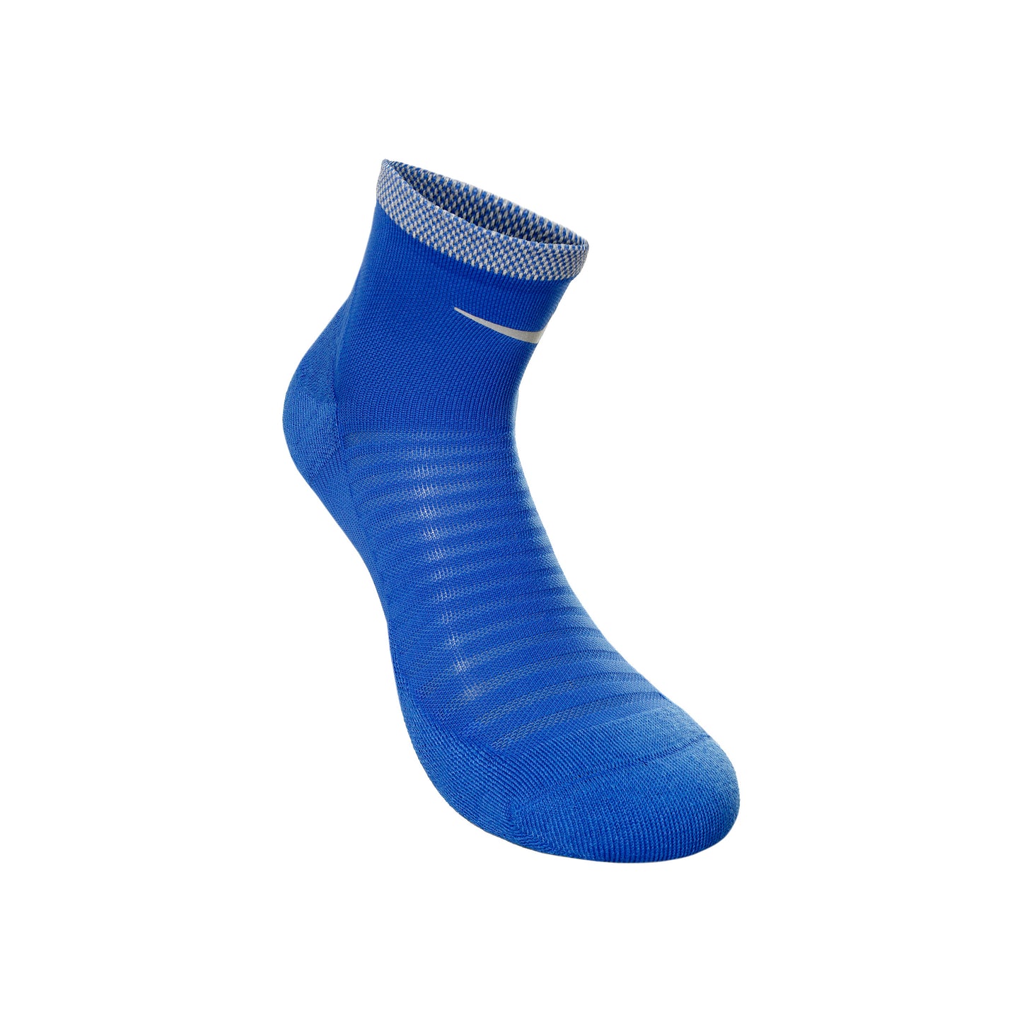 Nike Spark Cushioned Ankle Running Skarpety do biegania Unisex - niebieski, szary