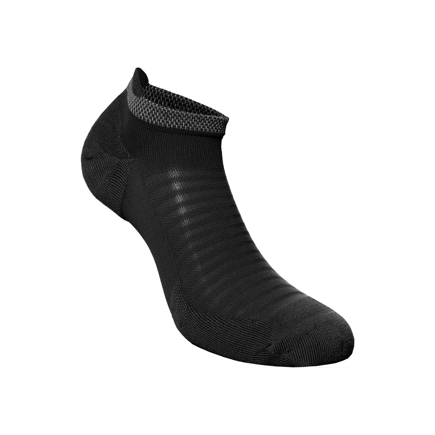 Nike Spark Lightweight No-Show Skarpety do biegania Unisex - czarny, szary