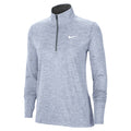 Element Half-Zip Running Długi Rękaw Kobiety - liliowy, szary