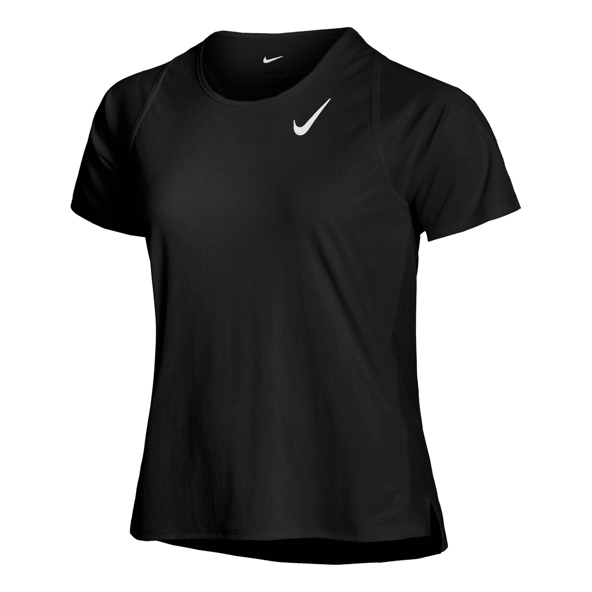 Nike Dri-Fit Dri-Fit Fast Koszulka do biegania Kobiety - czarny, szary