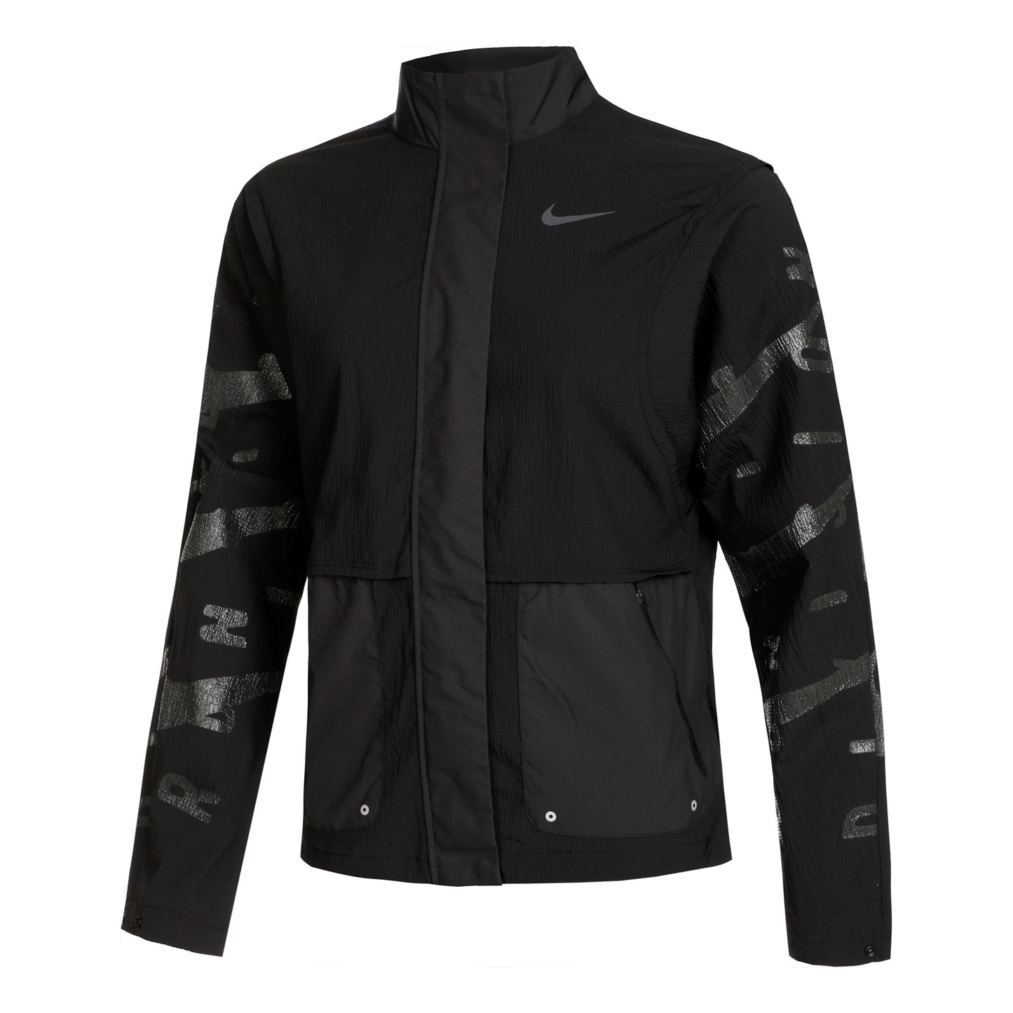 Nike TF Run Division Kurtka do biegania Kobiety - czarny,