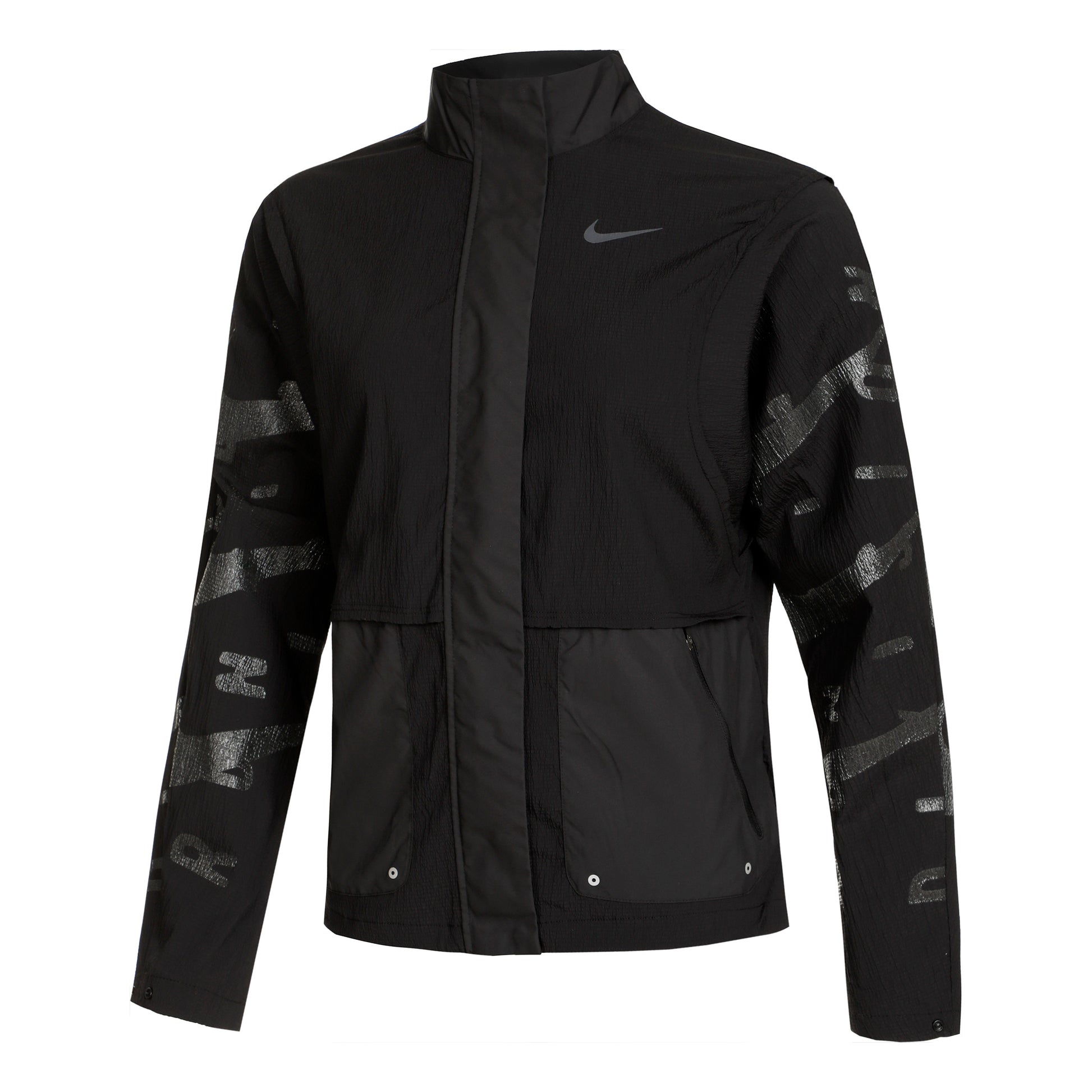 Nike TF Run Division Kurtka do biegania Kobiety - czarny,