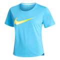Dri-Fit One Swoosh HBR Koszulka do biegania Kobiety - turkus,