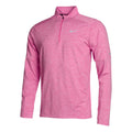Dri-Fit Element Half-Zip Top do biegania Mężczyźni - liliowy, szary