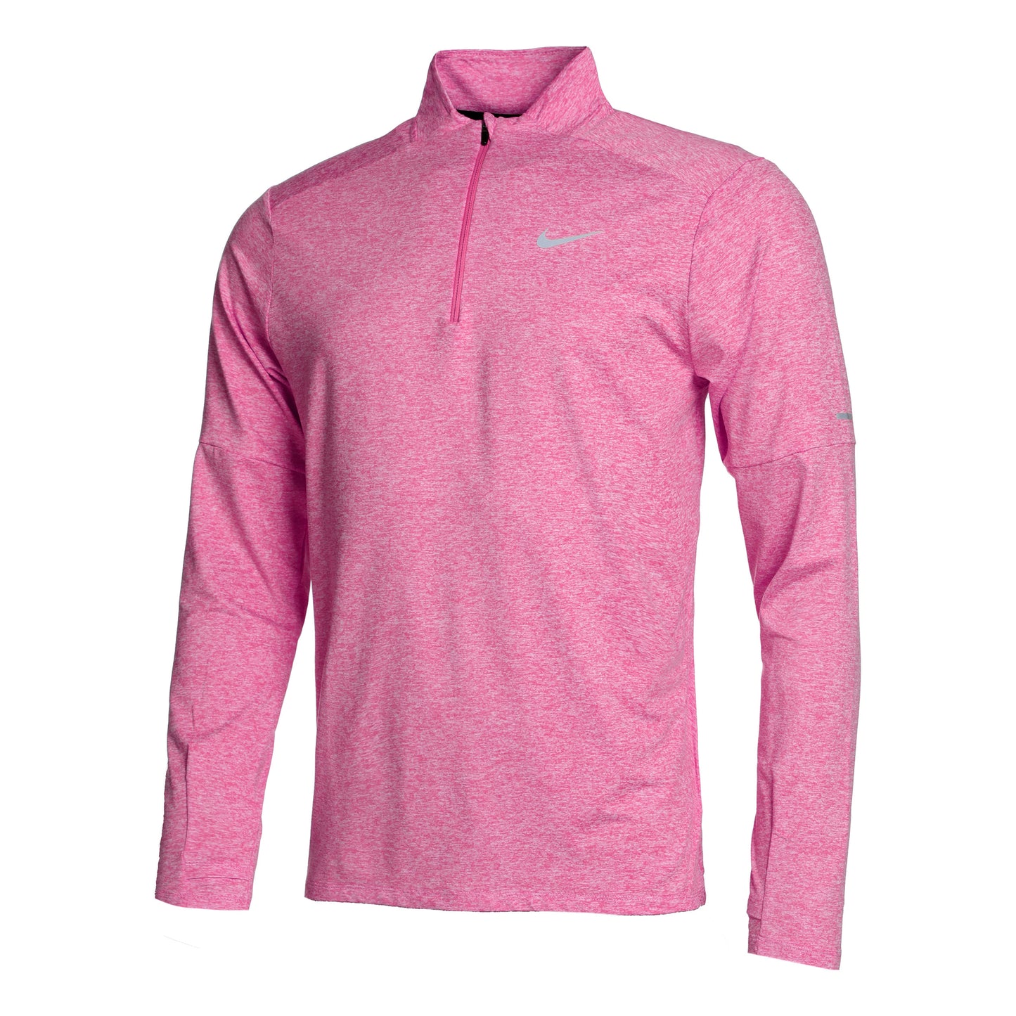 Nike Dri-Fit Element Half-Zip Top do biegania Mężczyźni - liliowy, szary