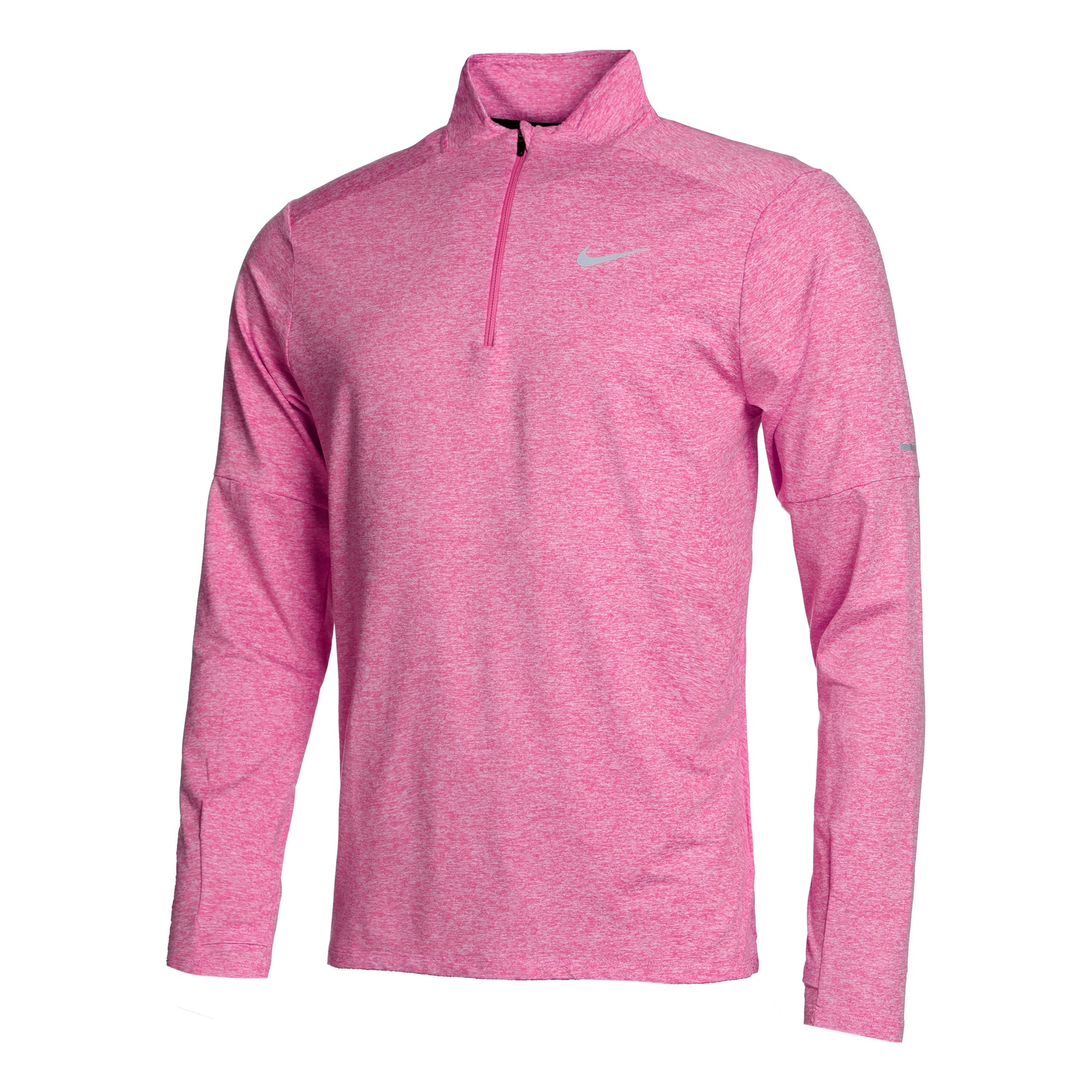 Nike Dri-Fit Element Half-Zip Top do biegania Mężczyźni - liliowy, szary