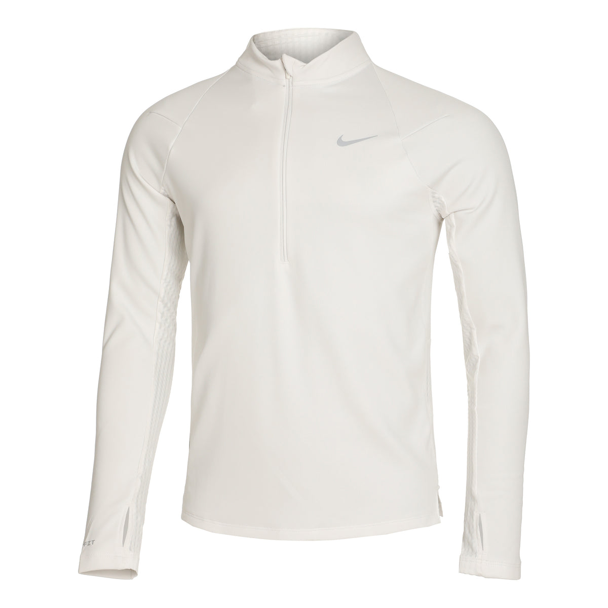 Nike TF RDVN Element Half-Zip Top do biegania Mężczyźni - beż, szary